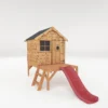 Mercia 7 X 9'4ft Snug Wooden Playhouse Tower And Slide -Lifetime Sales 12888286 9915027554039527