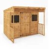 Mercia 5'9ft X 5'8ft Pent Style Wooden Playhouse - Installation Included -Lifetime Sales 12888290 1025019818831823