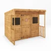 Mercia 5'9ft X 5'8ft Pent Style Wooden Playhouse -Lifetime Sales 12888294 1095019818831757