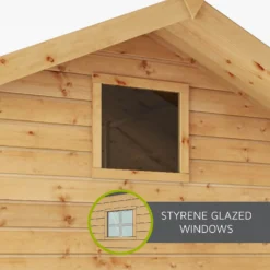 Mercia 5'9ft X 5'8ft Pent Style Wooden Playhouse -Lifetime Sales 12888294 1695019819059892