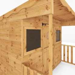 Mercia 5'9ft X 5'8ft Pent Style Wooden Playhouse -Lifetime Sales 12888294 1705019818950257