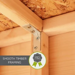 Mercia 5'9ft X 5'8ft Pent Style Wooden Playhouse -Lifetime Sales 12888294 1825019819031530