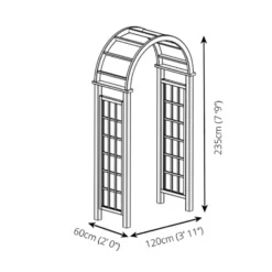 Mercia Curved Arch 11 Mercia Curved Arch -Lifetime Sales 12888302 3434849860646659