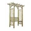 Mercia Pergola Seated Arbour -Lifetime Sales 12888303 7954884721377954