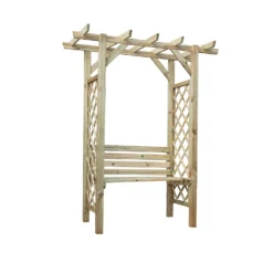 Mercia Pergola Seated Arbour -Lifetime Sales 12888303 8914884721466673