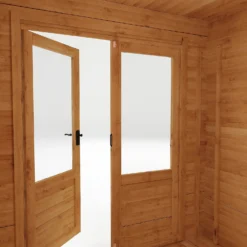 Mercia 2.4 X 2.4m 19mm Log Cabin -Lifetime Sales 12888471 1145023718270628