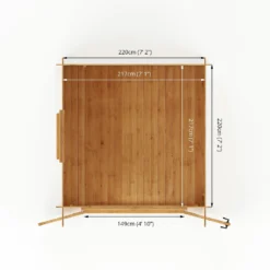 Mercia 2.4 X 2.4m 19mm Log Cabin -Lifetime Sales 12888471 5935023718524608