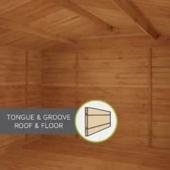 Mercia 4 X 3m 19mm Log Cabin -Lifetime Sales 12888476 1175023719052518