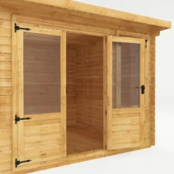 Mercia 4 X 3m 19mm Log Cabin -Lifetime Sales 12888476 8715023718784351