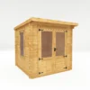 Mercia 2.4 X 2.4m 19mm Log Cabin (Installed) -Lifetime Sales 12888477 2075023718135100