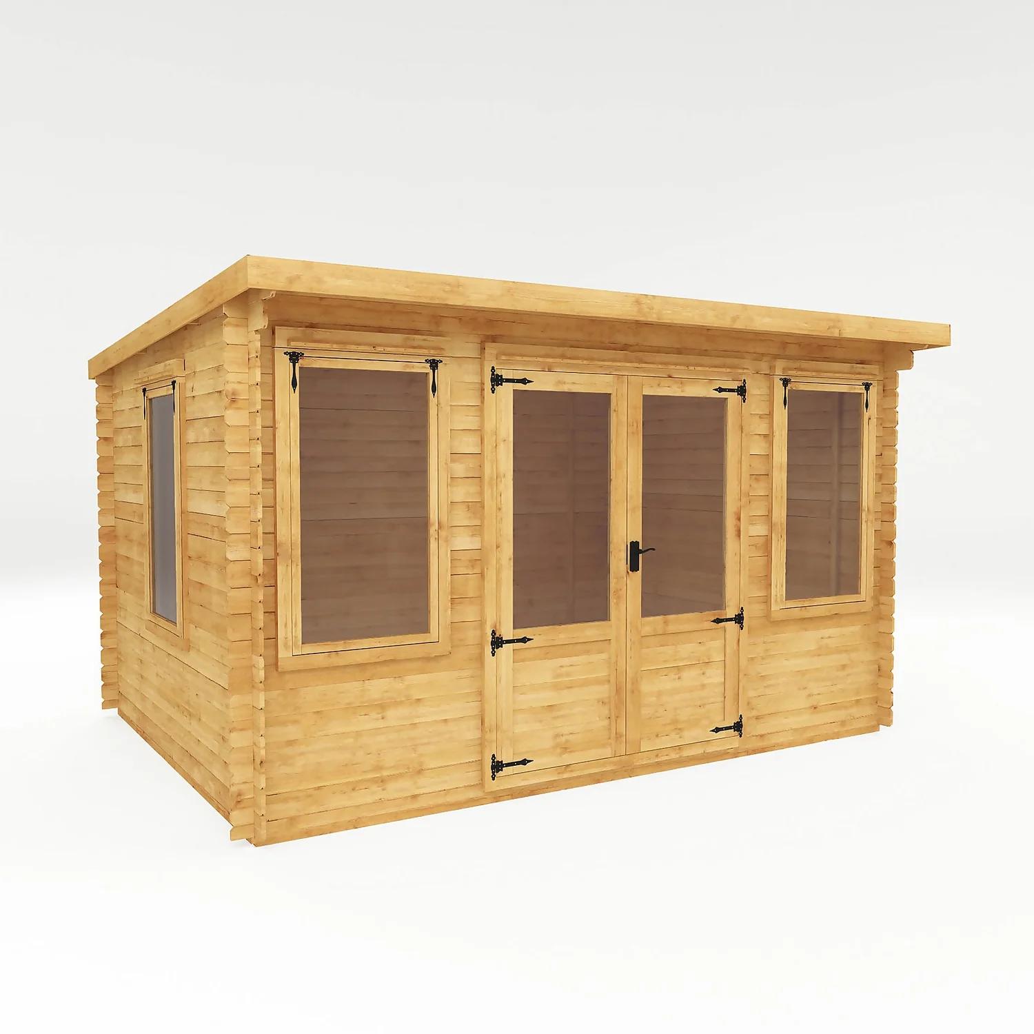 Mercia 4 X 3m 19mm Log Cabin (Installed) 3 Mercia 4 X 3m 19mm Log Cabin (Installed)