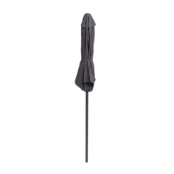 None 2.1m Crank & Tilt Parasol Dark Grey - Dia. 38mm -Lifetime Sales 12888560 1414843674155031