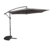 3m Overhanging Parasol - Dark Grey -Lifetime Sales 12888567 3994966185460575