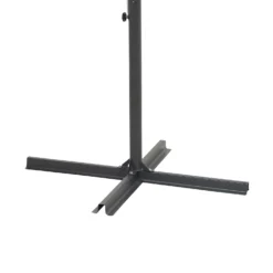 3m Overhanging Parasol - Dark Grey -Lifetime Sales 12888567 9854966185508317