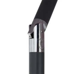 None 2.7m Crank & Tilt Parasol Light Grey - Dia. 38mm -Lifetime Sales 12888568 3254843674349491