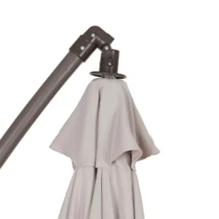 3m Overhanging Parasol - Natural -Lifetime Sales 12888570 6594966185536820