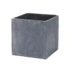 Slate Cube Pot - 37cm -Lifetime Sales 12889363 5034843676648454