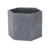 Slate Hexagon Planter - 35cm -Lifetime Sales 12889537 1104843677013452