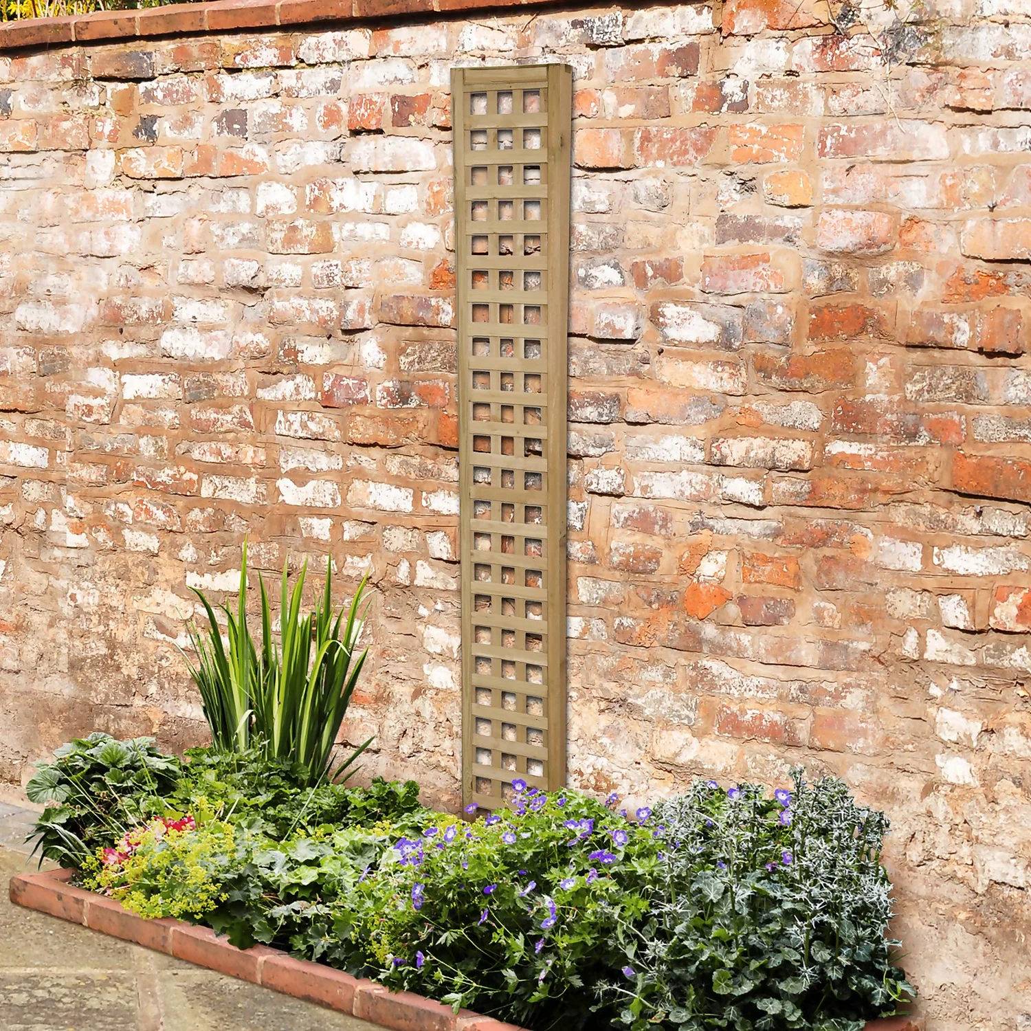 Forest Prem Framed Trellis - 180x30cm - 4pk 3 Forest Prem Framed Trellis - 180x30cm - 4pk - Image 2