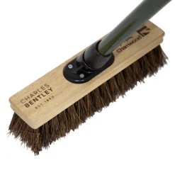 Charles Bentley Charnwood Bassine Wooden Garden Broom - 300mm -Lifetime Sales 12890894 1374915831638297