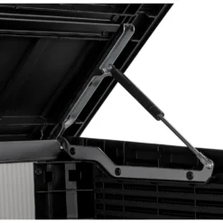 Keter Premier Jumbo Outdoor Garden Storage Shed 2020L - Grey -Lifetime Sales 12890915 5424855738372935