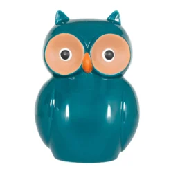 Ceramic Owl Garden Ornament - 25cm -Lifetime Sales 12890924 8344941773812002