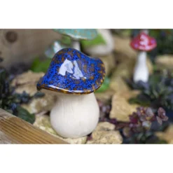Ceramic Mushroom Garden Ornament - Medium -Lifetime Sales 12890925 1364843660839528
