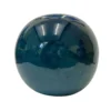 Chiswick Green Sphere Garden Ornament - 25cm -Lifetime Sales 12890949 1254843661180202