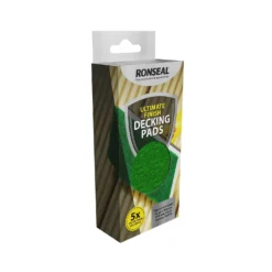 Ronseal Ultimate Finish Decking Replacement Pads 10 Ronseal Ultimate Finish Decking Replacement Pads -Lifetime Sales 12891409 2064885820359734