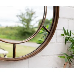 Valencia Outdoor Garden Mirror - 60cm -Lifetime Sales 12891528 1124875440853228