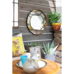 Valencia Outdoor Garden Mirror - 60cm -Lifetime Sales 12891528 2084875440801787