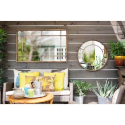 Valencia Outdoor Garden Mirror - 60cm -Lifetime Sales 12891528 2984875440824968