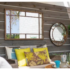 Milano Outdoor Garden Mirror - 100cm -Lifetime Sales 12891529 4224875437314518