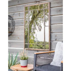 Milano Outdoor Garden Mirror - 100cm -Lifetime Sales 12891529 7424875437353980