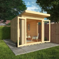 Mercia Insulated Garden Room 2 X 3m - Installed -Lifetime Sales 12891952 1254851896180964