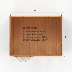 Mercia Insulated Garden Room 4 X 3m - Installed -Lifetime Sales 12891955 3624851896564262