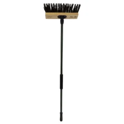 Charles Bentley Charnwood 14 Inch Heavy Duty Garden Broom -Lifetime Sales 12892416 1184915859951745