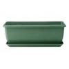 Self Watering Balconniere Troughs In Green - 70cm 2 Self Watering Balconniere Troughs In Green - 70cm -Lifetime Sales 12892469 6234843923868524