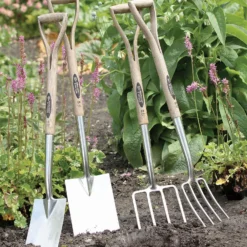 Spear & Jackson Traditional Stainless Steel Border Fork -Lifetime Sales 12904576 1685000630209785