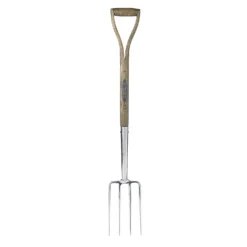 Spear & Jackson Traditional Stainless Steel Border Fork -Lifetime Sales 12904576 2055000630196618