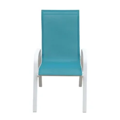 Malindi Stacking Chair - Blue -Lifetime Sales 12904632 1984845868995954