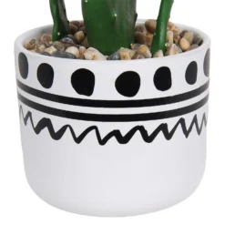 Cactus In Abstract Pot -Lifetime Sales 12909502 2064869235687110