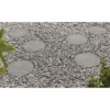 Stylish Stone 300mm Graphite Stepping Stone -Lifetime Sales 12911311 2494849766095218