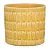 Scheurich Elna Yellow Ceramic Pot - 12cm -Lifetime Sales 12912145 3204845867889386