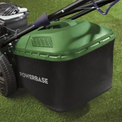 Powerbase 140cc 500e Petrol Lawn Mower - 46cm -Lifetime Sales 12940529 7104857428574204