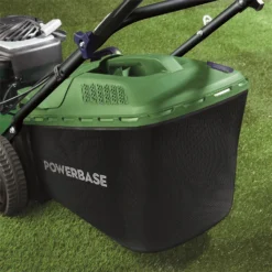 Powerbase 125cc 450e Petrol Lawn Mower - 41cm -Lifetime Sales 12940533 1844857008351772