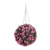 Artificial Topiary Ball - Pink Rose -Lifetime Sales 12940692 1954977058630965