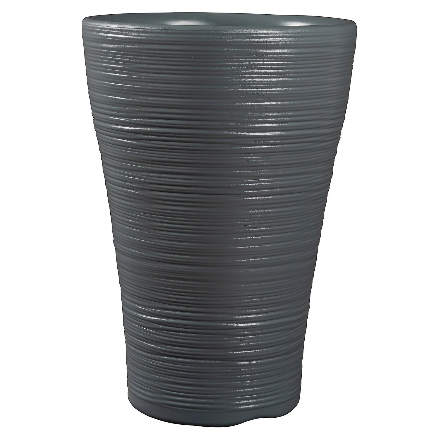 Tall Hereford Planter - Taupe 3 Tall Hereford Planter - Taupe