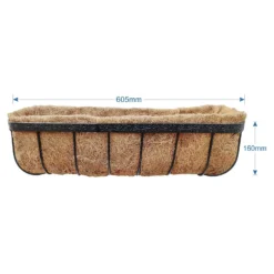 Saxon Garden Wall Trough - 24 Inch -Lifetime Sales 12940758 3794906244559006