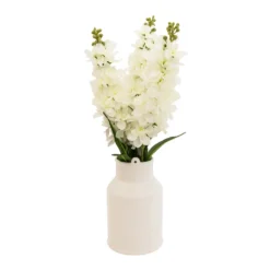 Delphiniums In Ceramic Jug -Lifetime Sales 12940880 5464893782589684
